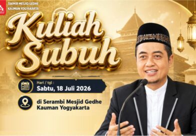 Kuliah Subuh Sabtu Pagi 18 Juli 2026